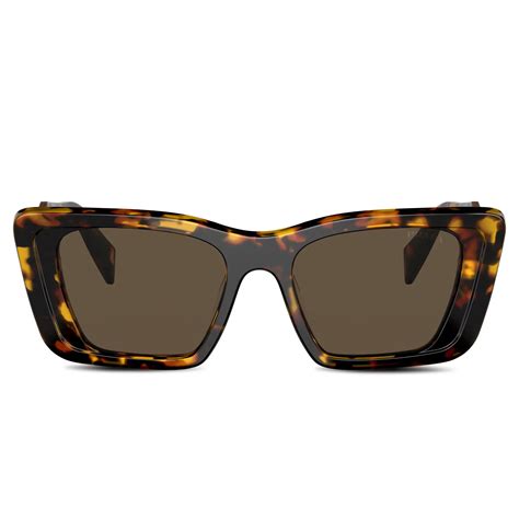 prada havana honey sunglasses